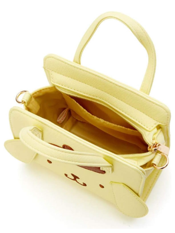 Pompom Kawaii Crossbody Bag