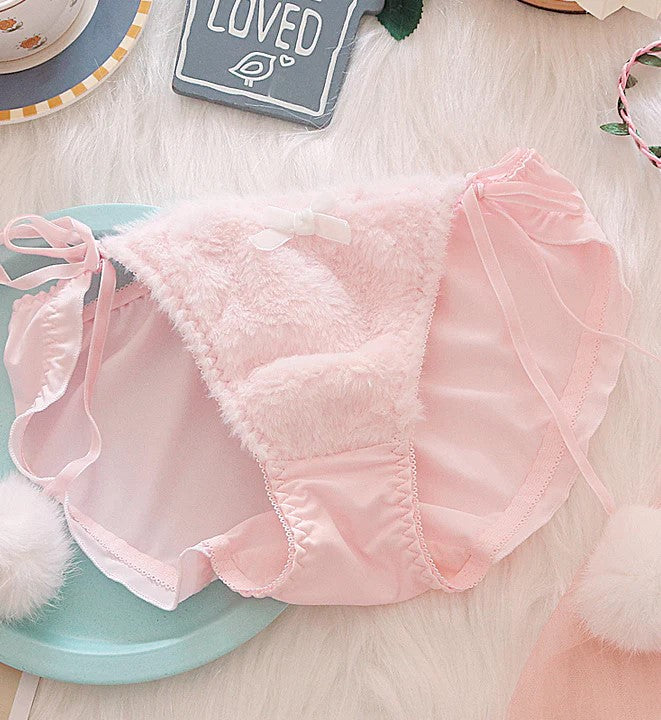 Cute Bear Underwear Suits