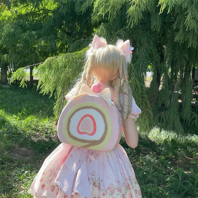 Strawberry Cake Backpack