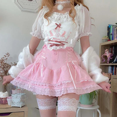 Kawaii Mini Skirt