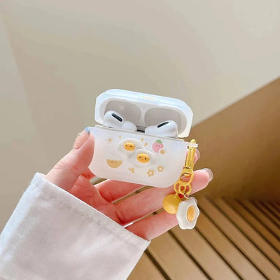 Kawaii Egg AirPods Case