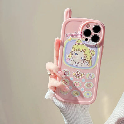 Cute Sailor moon Phone Case For iPhone
