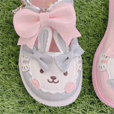 Lolita Cute Bunny Shoes