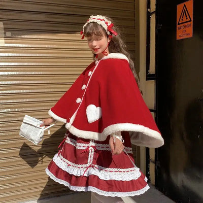 Winter Lolita Cape