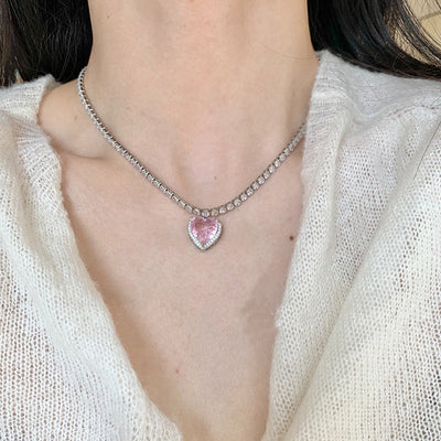Kawaii Heart Necklace