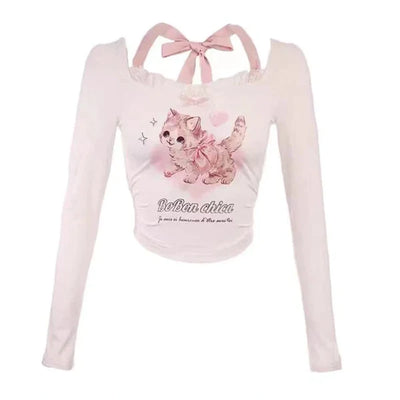 Kawaii Cute Kitten Outfit