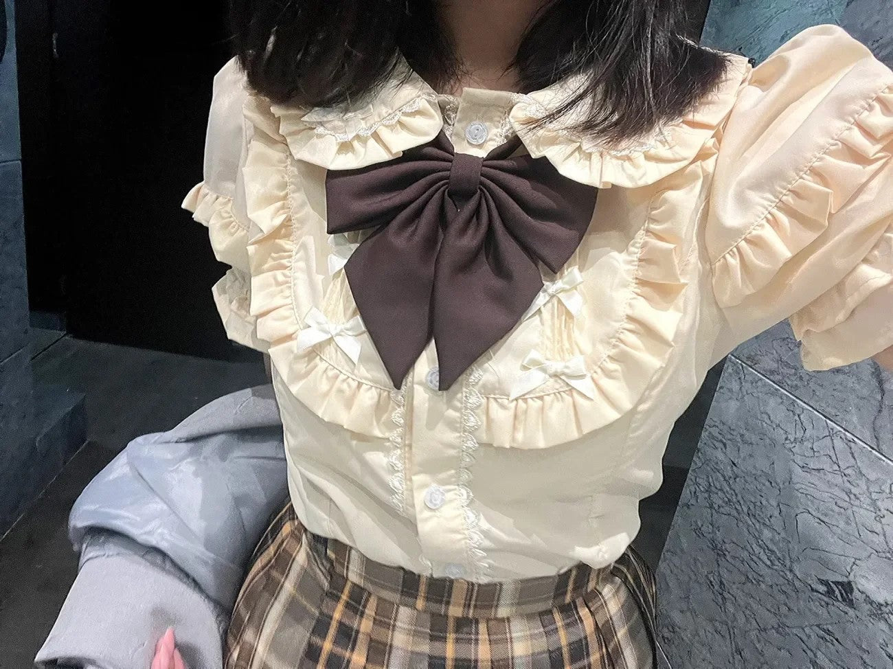 Cute Lolita Shirt Bows