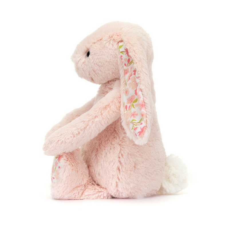 Soft Plush Bunny – Blossom Cherry Pink (30cm)