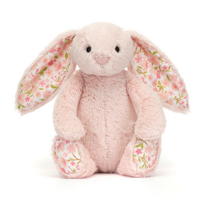 Soft Plush Bunny – Blossom Cherry Pink (30cm)