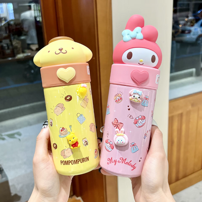 Sweet Friends Pastel Thermal Bottle – 350ml