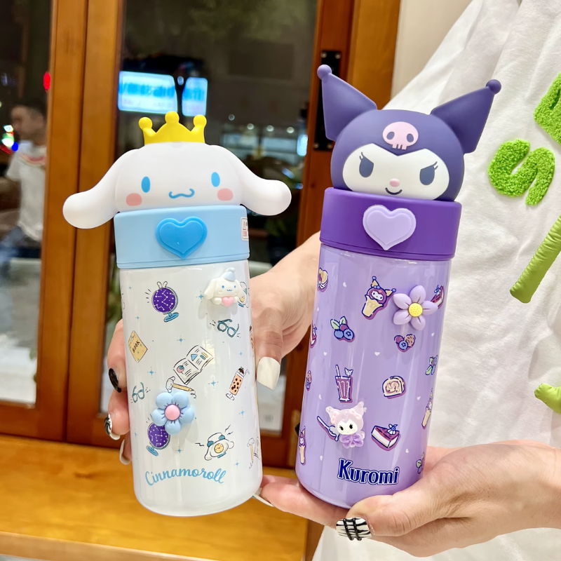 Sweet Friends Pastel Thermal Bottle – 350ml
