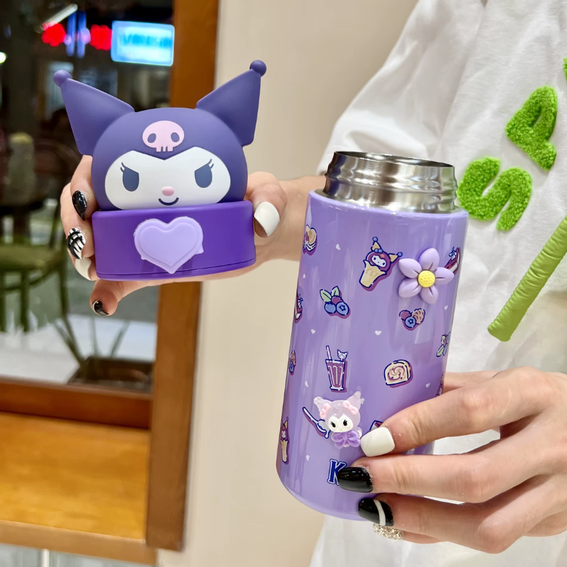 Sweet Friends Pastel Thermal Bottle – 350ml