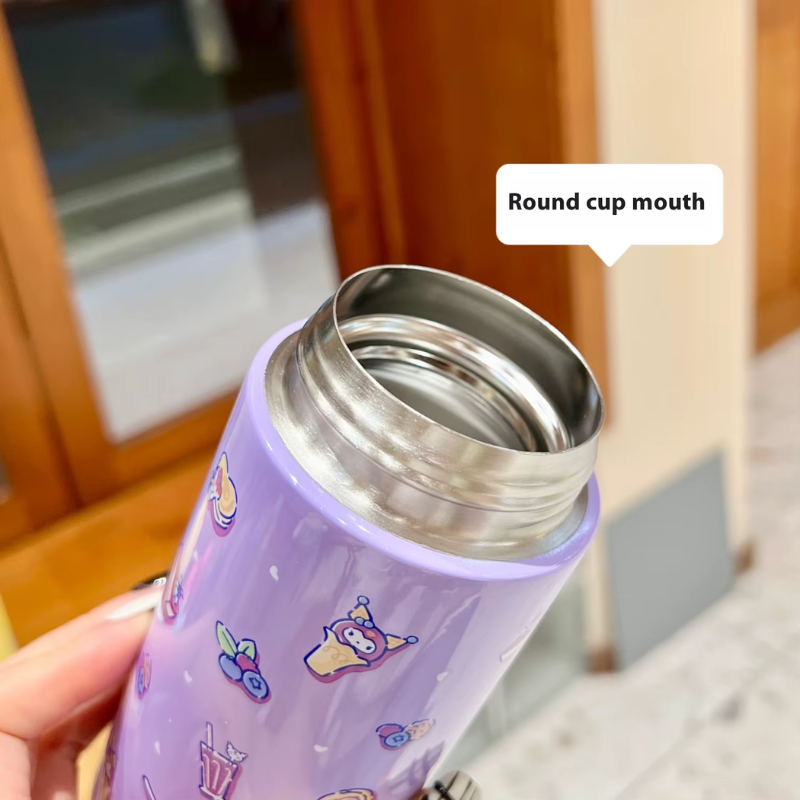 Sweet Friends Pastel Thermal Bottle – 350ml