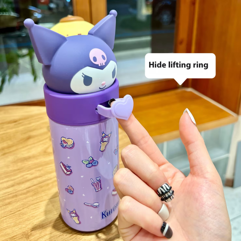 Sweet Friends Pastel Thermal Bottle – 350ml
