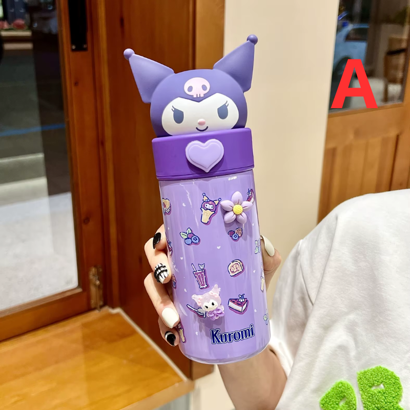 Sweet Friends Pastel Thermal Bottle – 350ml