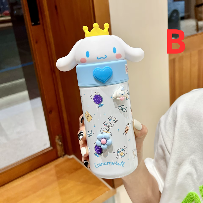 Sweet Friends Pastel Thermal Bottle – 350ml