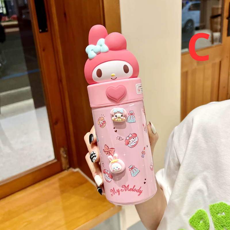 Sweet Friends Pastel Thermal Bottle – 350ml