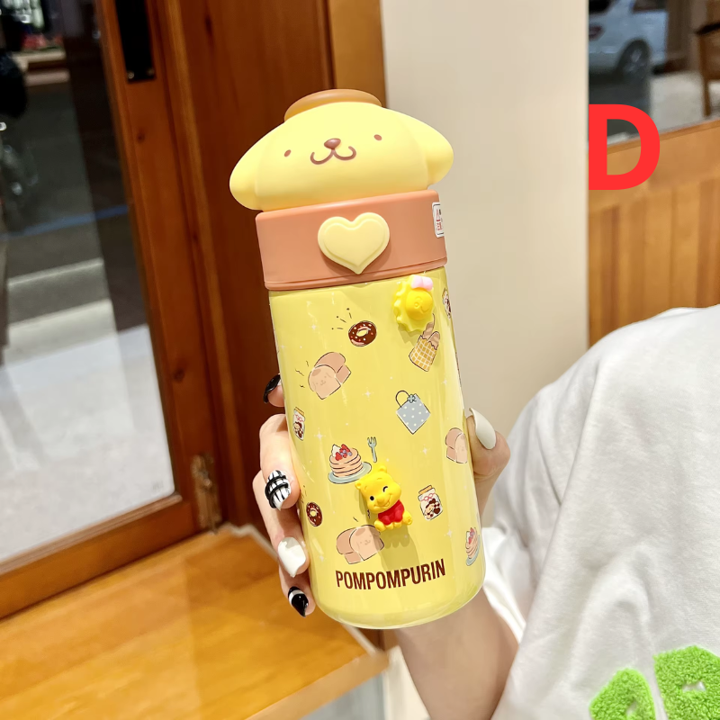 Sweet Friends Pastel Thermal Bottle – 350ml