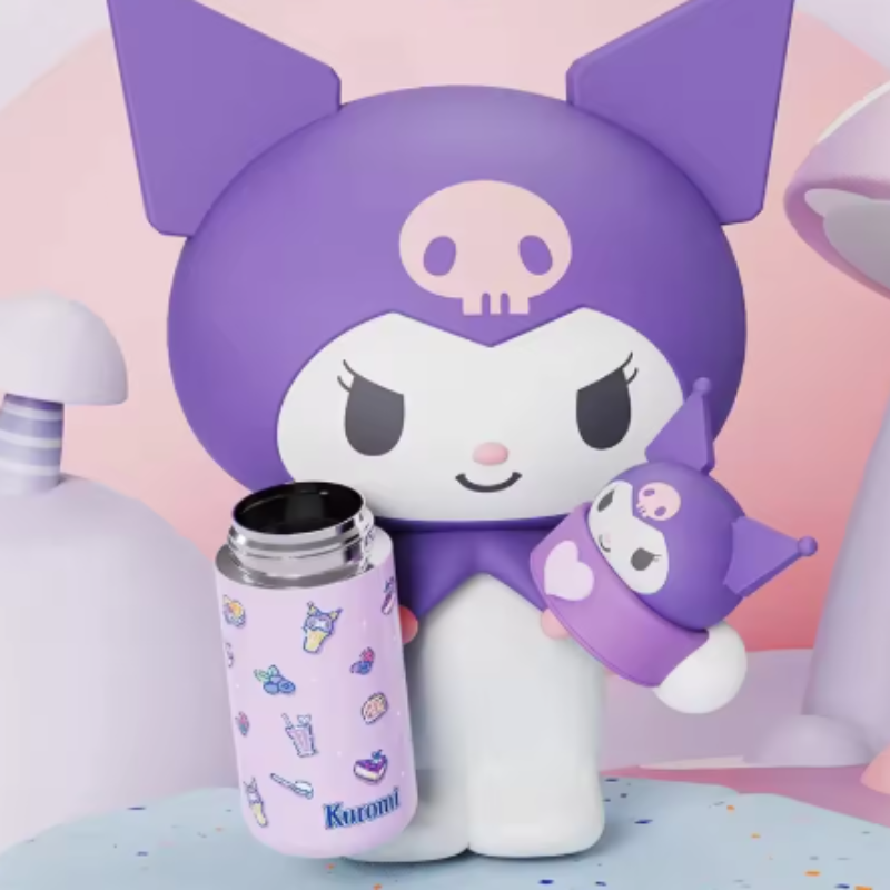 Sweet Friends Pastel Thermal Bottle – 350ml