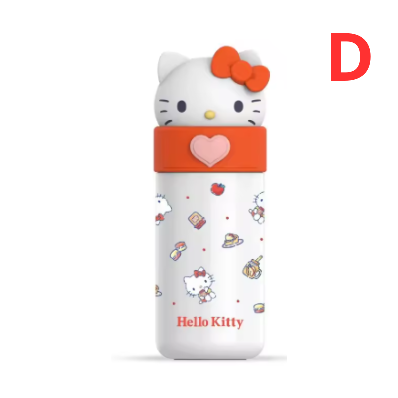 Sweet Friends Pastel Thermal Bottle – 350ml