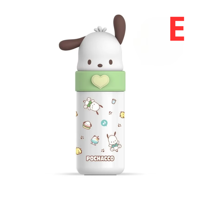 Sweet Friends Pastel Thermal Bottle – 350ml