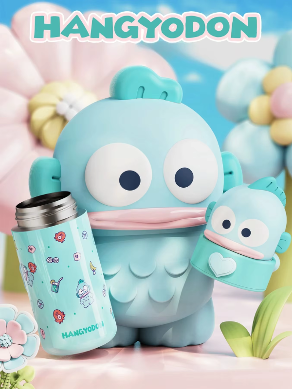 Sweet Friends Pastel Thermal Bottle – 350ml