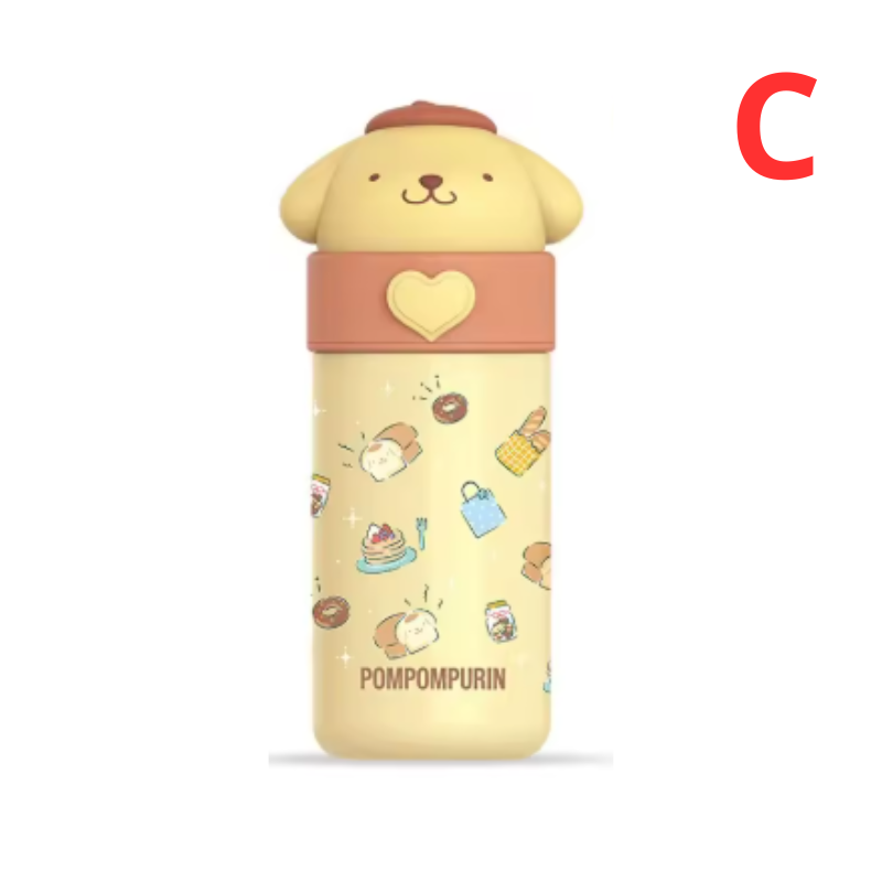 Sweet Friends Pastel Thermal Bottle – 350ml