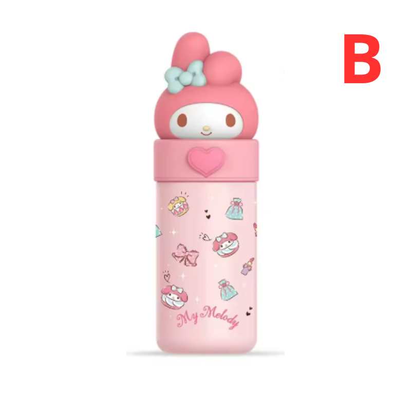 Sweet Friends Pastel Thermal Bottle – 350ml