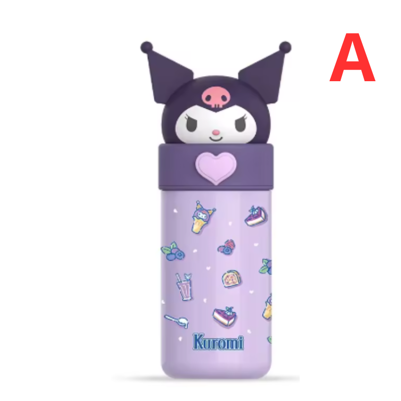 Sweet Friends Pastel Thermal Bottle – 350ml
