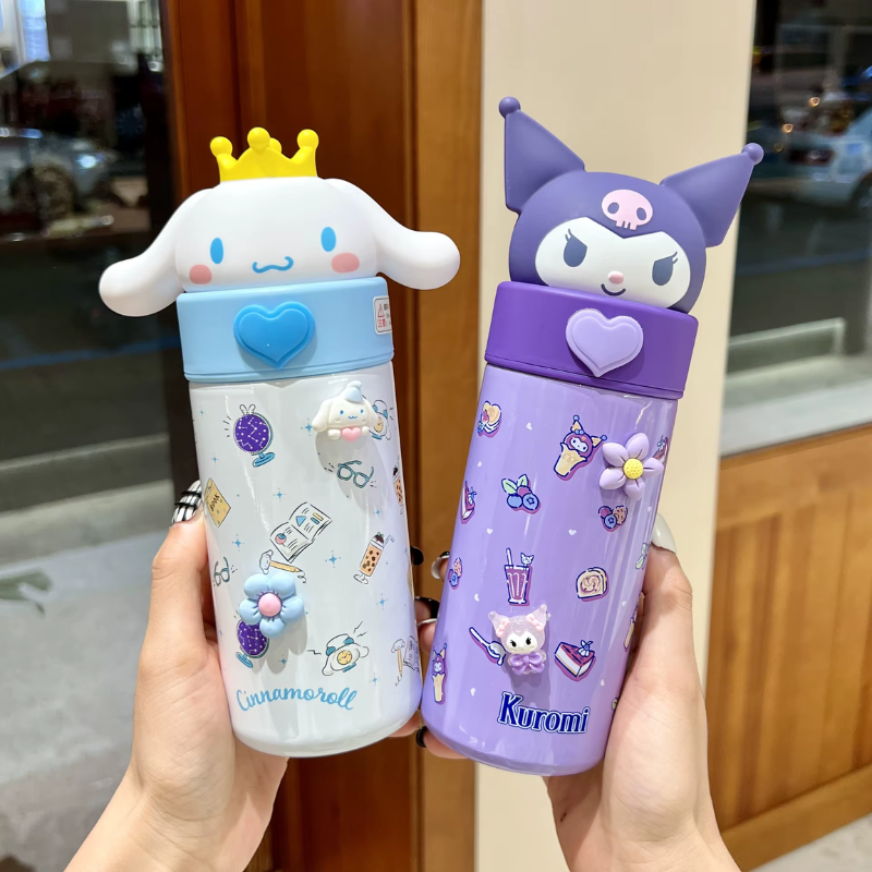 Sweet Friends Pastel Thermal Bottle – 350ml