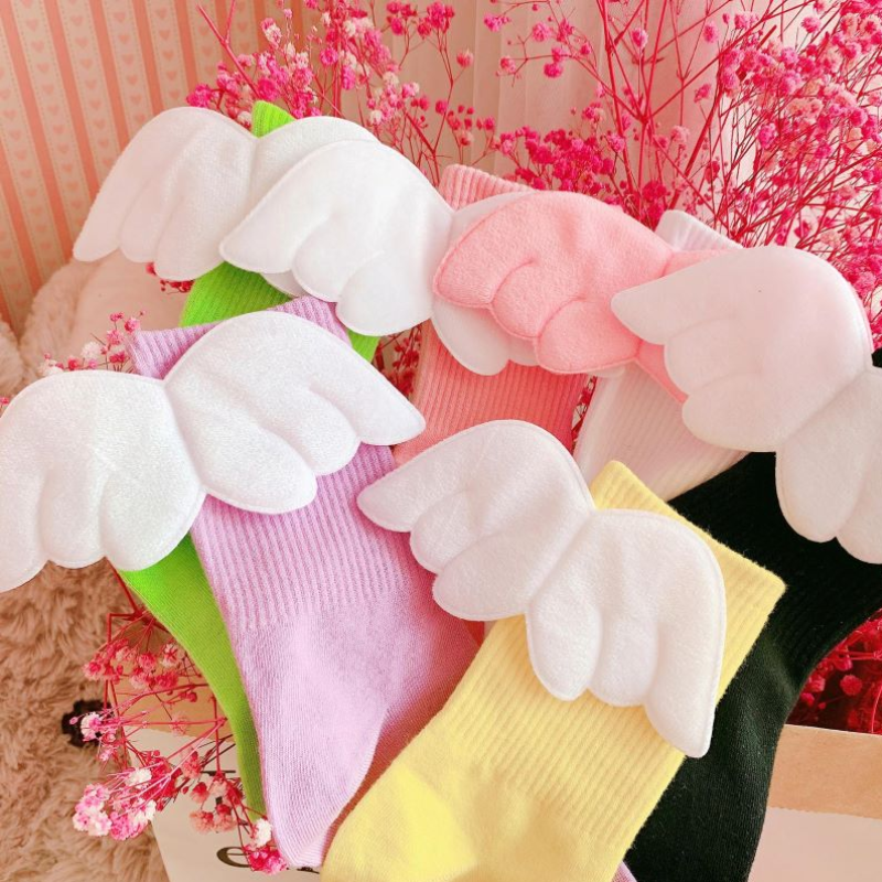 Sweet Japanese Wing Socks