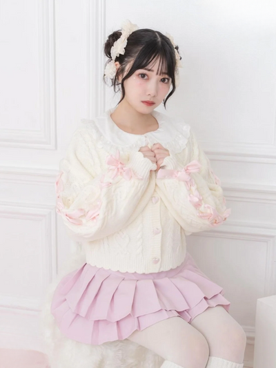 Sweet Girl Knit Cardigan