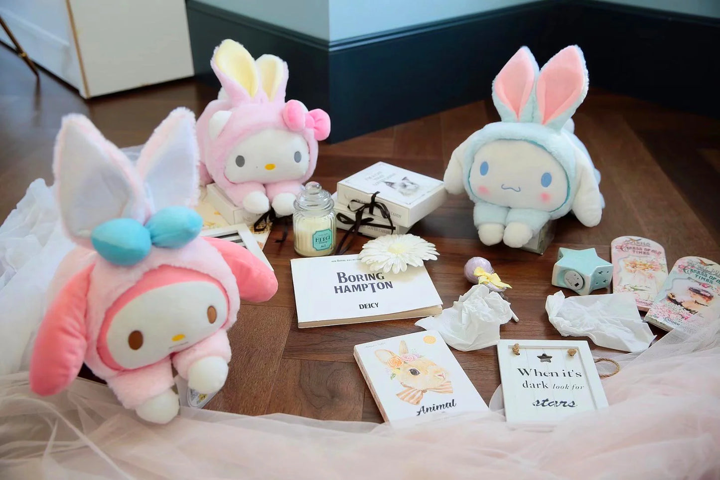 MyMelody and Cinna Pillow