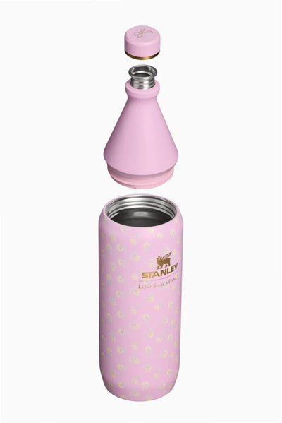 Stanley 1913 x LoveShackFancy Polaroid Rose Slim Bottle | 34 OZ