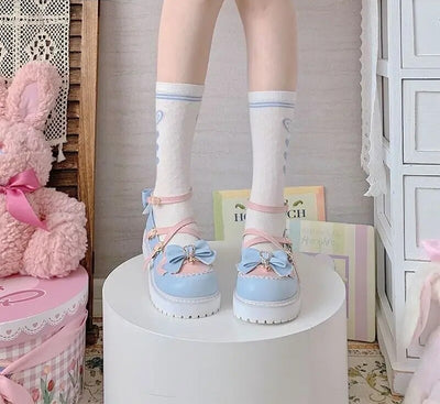 Sweet Lolita Mary Janes Shoes