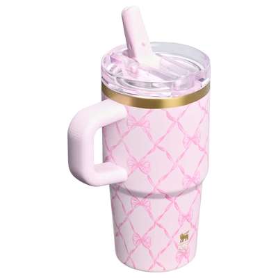 Stanley 1913 x LoveShackFancy Baby Bow Pink Peppermint 20 | OZ