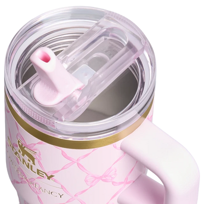 Stanley 1913 x LoveShackFancy Baby Bow Pink Peppermint | 30 OZ