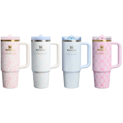 Stanley 1913 x LoveShackFancy Holiday The Quencher ProTour Set 4-pack | 30 OZ