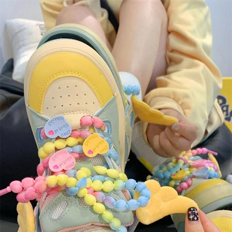 Y2K Sneakers with Little Wings