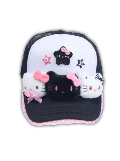 Y2K Kitty Kawaii Cap