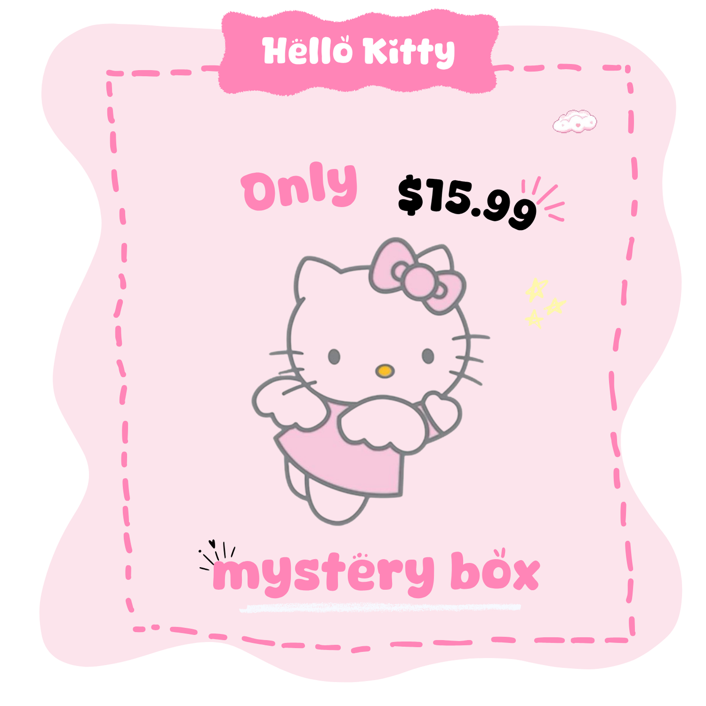 Kawaii Kitty Mystery Box