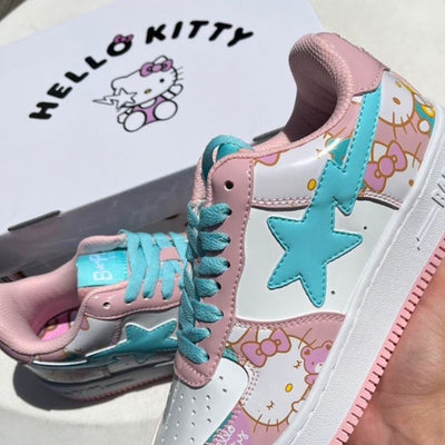 H-Kitty x Bape