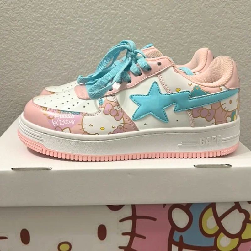 H-Kitty x Bape