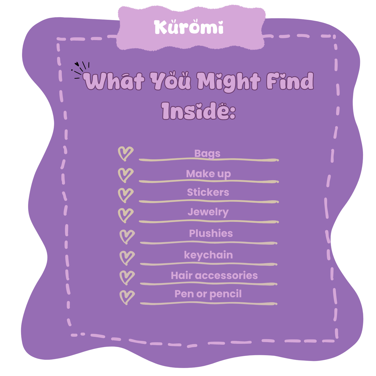 Kawaii Kuro Mystery Box