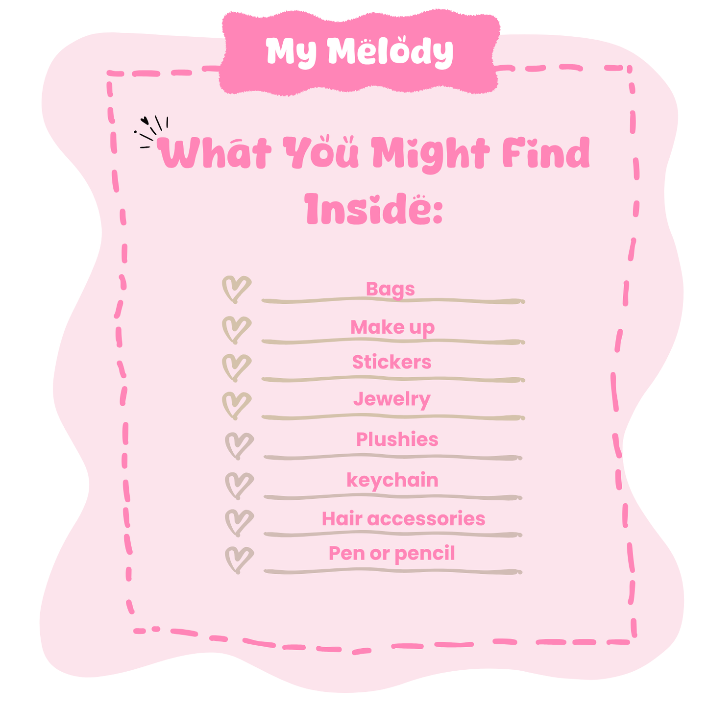 Kawaii Melo Mystery Box