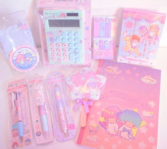 Kawaii Stationery