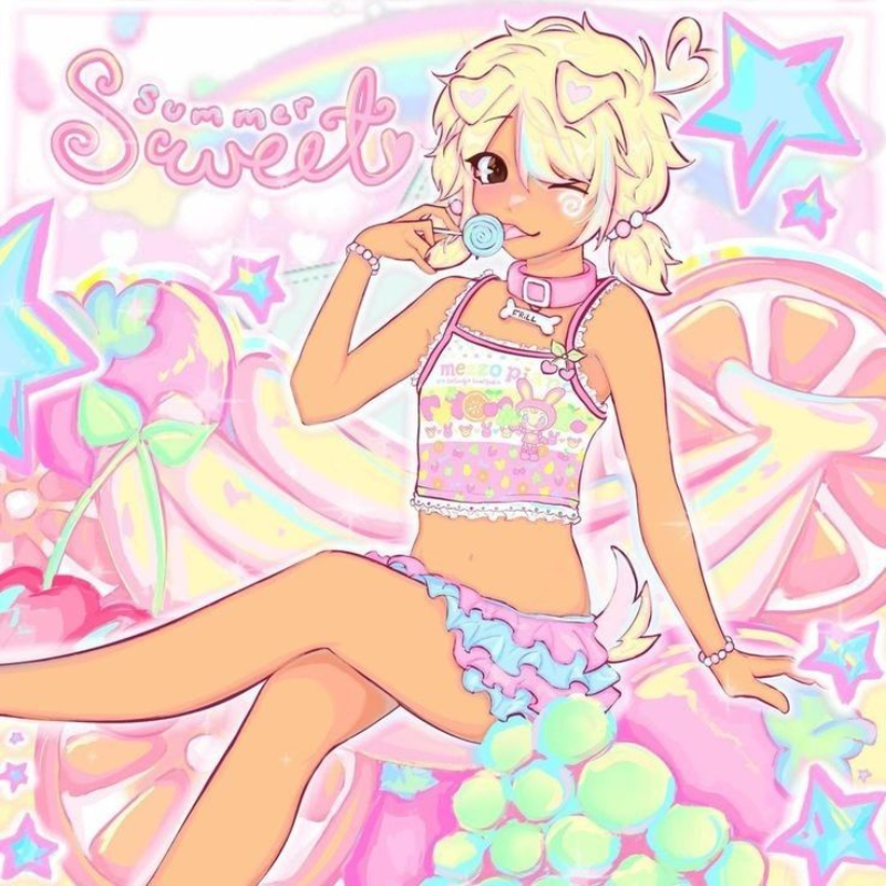 Kawaii Summer Clothes & Accessories