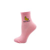 Kawaii Sweet Milk Strawberry Socks