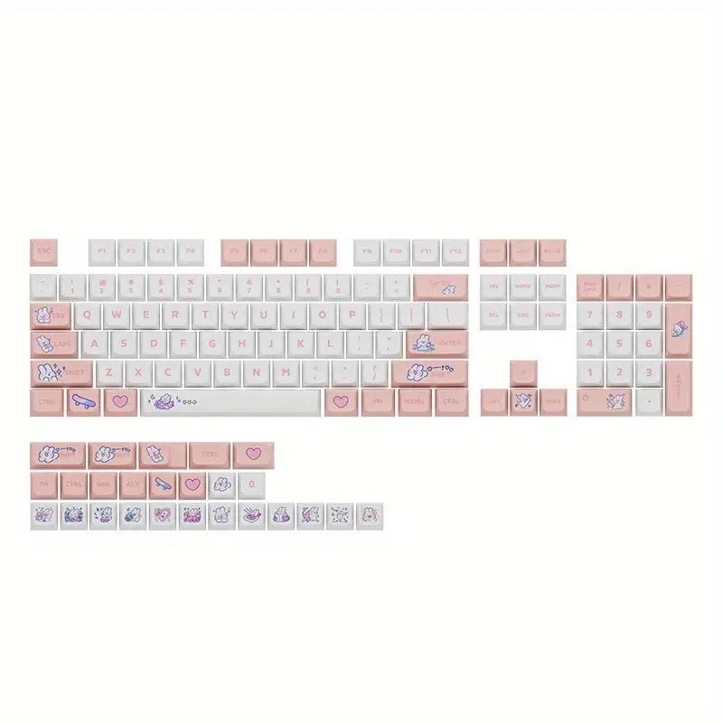 Kawaii Bunny Keys