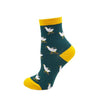 Kawaii Sweet Milk Strawberry Socks